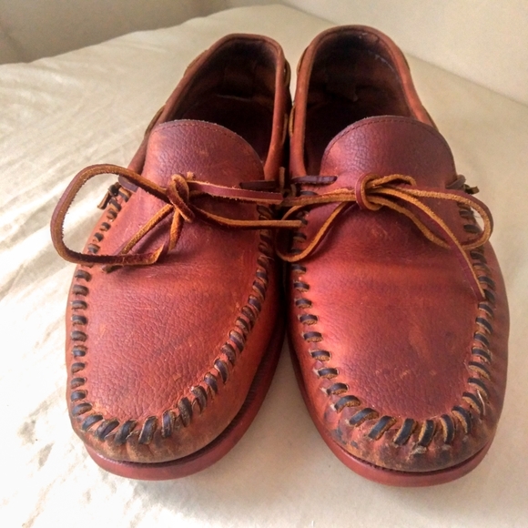 Ralph Lauren Purple Label Mens Boat Shoes / Loafers - Picture 4 of 11